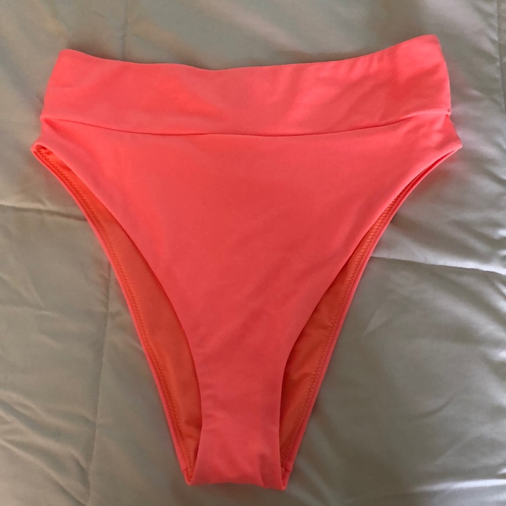 Aerie high leg swim bottoms. NWT